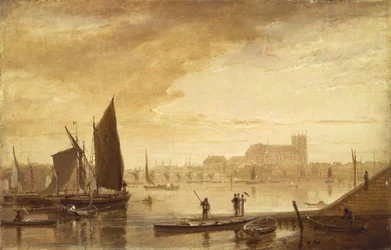 Westminster Bridge og Abbey